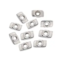 مهره T (چکشی) اسلات 8 سایز M4 مخصوص پروفیل آلومینیومی / Series 3030 T Nuts Hammer M4 for Aluminum Profile