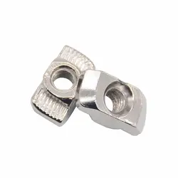 مهره T (چکشی) اسلات 8 سایز M4 مخصوص پروفیل آلومینیومی / Series 3030 T Nuts Hammer M4 for Aluminum Profile