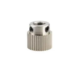 پولی اکسترودر 36 دندانه MK8 قطر داخلی 5mm پرینتر سه بعدی /   Extruder Pulley 36Teeth Bore 5mm Drive Gear for 1.75mm