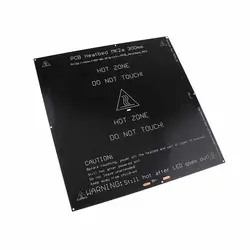 هیت بد ( PCB Heated Bed ) MK2A با ابعاد 300×300 میلی متر / MK2A PCB HeatBed 300*300mm