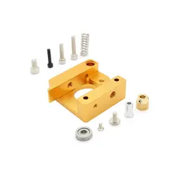 کیت فلزی اکسترودر MK8 (سمت چپ ) پرینتر سه بعدی / MK8 Extruder kit (Left Hand)