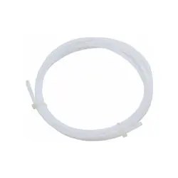 لوله متريال تفلون سفيد رنگ با قطرخارجی 3 و قطر داخلی 2 ميلي متر / White PTFE tube 2x3mm
