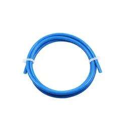 لوله متريال تفلون آبی رنگ با قطرخارجی 4 و قطر داخلی 1.9 ميلی متر/ Blue PTFE Tube 1.9x4mm