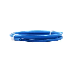 لوله متريال تفلون آبی رنگ با قطرخارجی 4 و قطر داخلی 1.9 ميلی متر/ Blue PTFE Tube 1.9x4mm