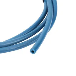 لوله متريال تفلون آبی رنگ با قطرخارجی 4 و قطر داخلی 1.9 ميلی متر/ Blue PTFE Tube 1.9x4mm