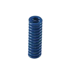 فنر آبي رنگ تنظيم سطح هيت بد پرينتر سه بعدي / Blue strong spring OD10x25mm