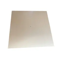 هیت بد تمام آلومینیومی MK2 با ضخامت 2 میلیمتر / MK2 Aluminium Heated Print Bed 12/24V Heatbed