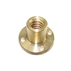 مهره لید اسکرو 10 میلیمتری گام 8 / Trapezoidal Screw Nut for T10 Screw