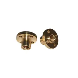 مهره لید اسکرو 10 میلیمتری گام 8 / Trapezoidal Screw Nut for T10 Screw