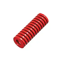 فنر قرمز رنگ تنظيم سطح هيت بد پرينتر سه بعدي / Red strong spring OD10x25mm