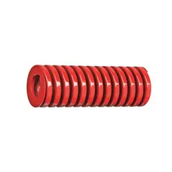 فنر قرمز رنگ تنظيم سطح هيت بد پرينتر سه بعدي / Red strong spring OD10x25mm