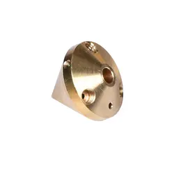 نازل اکسترودر مولتی کالر ( الماسی ) با قطر 0.4 میلیمتر /  3D Printer Multi Color Nozzle ( Diamond Extruder )