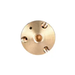 نازل اکسترودر مولتی کالر ( الماسی ) با قطر 0.4 میلیمتر /  3D Printer Multi Color Nozzle ( Diamond Extruder )