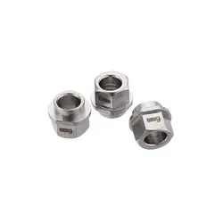 اسپیسر فلزی خارج از مرکز با طول 6 ميليمتر/ Openbuilds eccentric 6 mm Eccentric Spacer