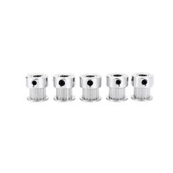 پولی تایمینگ 16 دندانه شافت 5 میلیمتری / GT2 Timing Pulley 16 teeth Bore 5mm
