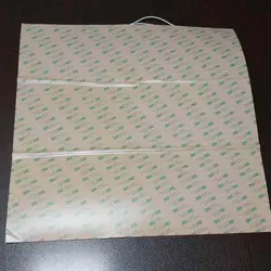 هیت بد (ميز گرم) سيليکونی با ابعاد 500×500 میلیمتر / Silicone Heat Bed 500×500mm