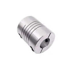 کوپلینگ انعطاف پذیر 5x12x30 ویژه دستگاه سی ان سی / CNC Stepper Motor Flexible Coupling 5x12x30