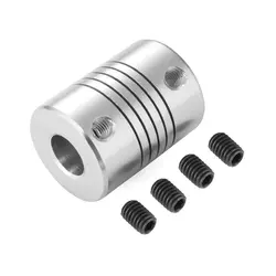کوپلینگ انعطاف پذیر 5x10x25 ویژه پرینترهای سه بعدی / Flexible coupling 5x10x25