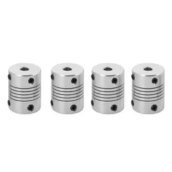کوپلینگ انعطاف پذیر 5x10x25 ویژه پرینترهای سه بعدی / Flexible coupling 5x10x25