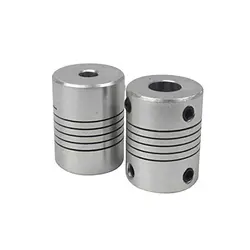 کوپلینگ انعطاف پذیر 5x10x25 ویژه پرینترهای سه بعدی / Flexible coupling 5x10x25