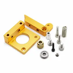 کیت فلزی اکسترودر MK8 (سمت راست) پرینتر سه بعدی / MK8 Extruder kit (Right Hand)