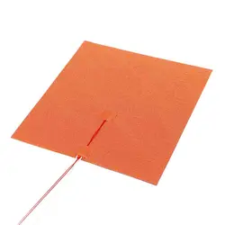 هیت بد (ميز گرم) سيليکونی با ابعاد 300×300 میلیمتر / Silicone Heat Bed 300×300mm
