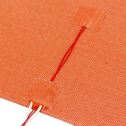 هیت بد (ميز گرم) سيليکونی با ابعاد 300×300 میلیمتر / Silicone Heat Bed 300×300mm