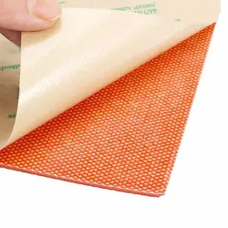 هیت بد (ميز گرم) سيليکونی با ابعاد 300×300 میلیمتر / Silicone Heat Bed 300×300mm