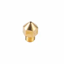 نازل (1.0MM)برنجی اکسترودرهای Mk8 فیلامنت 1.75MM (شش پر بزرگ)/ 1.0MM Mk8 Nozzle Brass Extruder of 1.75MM