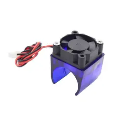 پوشش نگهدارنده به همراه فن 12 ولتی / Fan Duct Fan housing Guard with Cooling Fan