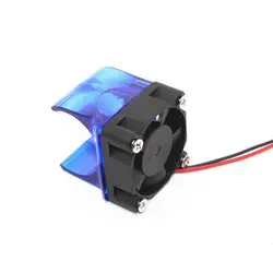 پوشش نگهدارنده به همراه فن 12 ولتی / Fan Duct Fan housing Guard with Cooling Fan