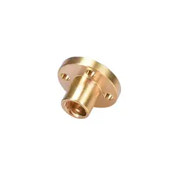 مهره لید اسکرو 8 میلیمتری گام 8 / Trapezoidal Screw Nut for T8 Screw