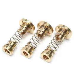 مهره لید اسکرو 8 میلیمتری ضد تنش (آنتی بکلش) / T8 Anti Backlash Spring Loaded Nut