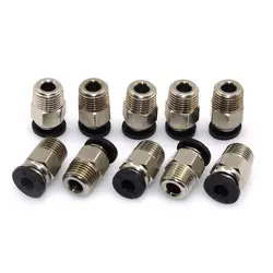 رابط پنوماتیک PC04-01 (مشکی رنگ) / Pneumatic Connector PC04-01