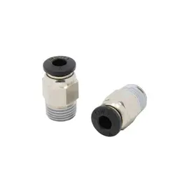 رابط پنوماتیک PC04-01 (مشکی رنگ) / Pneumatic Connector PC04-01