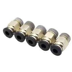 رابط پنوماتیک PC04-01 (مشکی رنگ) / Pneumatic Connector PC04-01