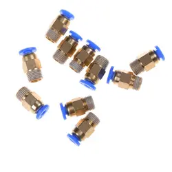 رابط پنوماتیک J-Head (آبی رنگ) / JHead Pneumatic Connectors