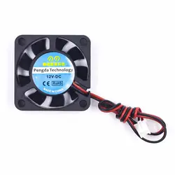 فن 12 ولتی 40x40 ویژه اکسترودر پرینتر سه بعدی / 4010 Brushless Cooling Fan 12V