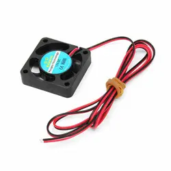 فن 12 ولتی 40x40 ویژه اکسترودر پرینتر سه بعدی / 4010 Brushless Cooling Fan 12V
