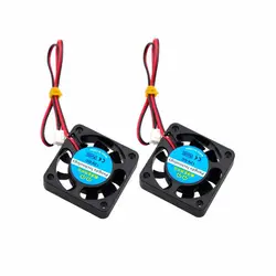 فن 12 ولتی 40x40 ویژه اکسترودر پرینتر سه بعدی / 4010 Brushless Cooling Fan 12V