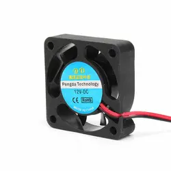فن 12 ولتی 40x40 ویژه اکسترودر پرینتر سه بعدی / 4010 Brushless Cooling Fan 12V