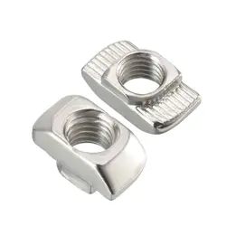 مهره T (چکشی) اسلات 6 سایز M5 مخصوص پروفیل آلومینیومی / Series 2020 T Nuts Hammer M5 for Aluminum Profile