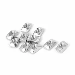 مهره T (چکشی) اسلات 6 سایز M5 مخصوص پروفیل آلومینیومی / Series 2020 T Nuts Hammer M5 for Aluminum Profile