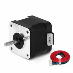 استپر موتور 34 میلیمتر 1.7 آمپر 3 کیلویی مناسب پرینتر سه بعدی / Nema17 Stepper motor 42x42x34mm