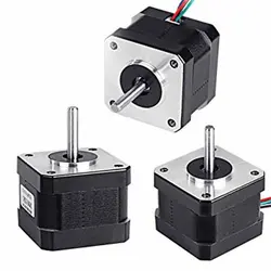 استپر موتور 34 میلیمتر 1.7 آمپر 3 کیلویی مناسب پرینتر سه بعدی / Nema17 Stepper motor 42x42x34mm