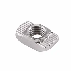 مهره T (چکشی) اسلات 6 سایز M4 مخصوص پروفیل آلومینیومی / Series 2020 T Nuts Hammer M4 for Aluminum Profile