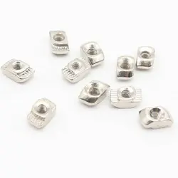 مهره T (چکشی) اسلات 6 سایز M4 مخصوص پروفیل آلومینیومی / Series 2020 T Nuts Hammer M4 for Aluminum Profile
