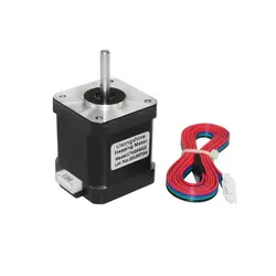 استپر موتور 48 میلیمتر 1.7 آمپر 5 کیلویی مناسب پرینتر سه بعدی /  Stepper motor 17HS8401S 42x42x48mm