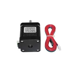 استپر موتور 48 میلیمتر 1.7 آمپر 5 کیلویی مناسب پرینتر سه بعدی /  Stepper motor 17HS8401S 42x42x48mm