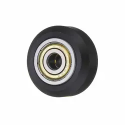 چرخ هرزگرد روباتيکی 24x5x11 میلیمتر /  CNC Openbuilds POM Wheel With Bearings Big Models